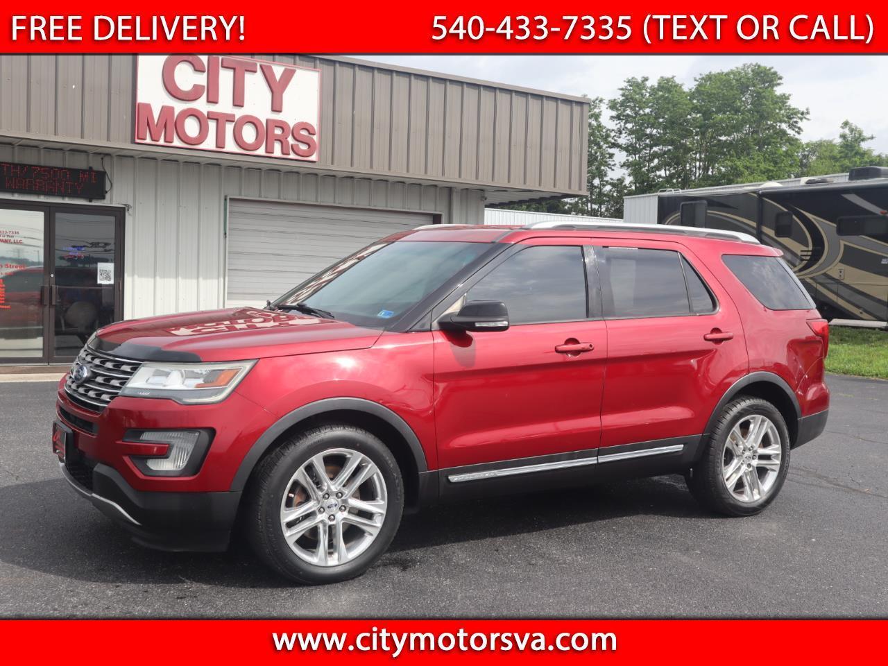 2017 Ford Explorer XLT 4WD