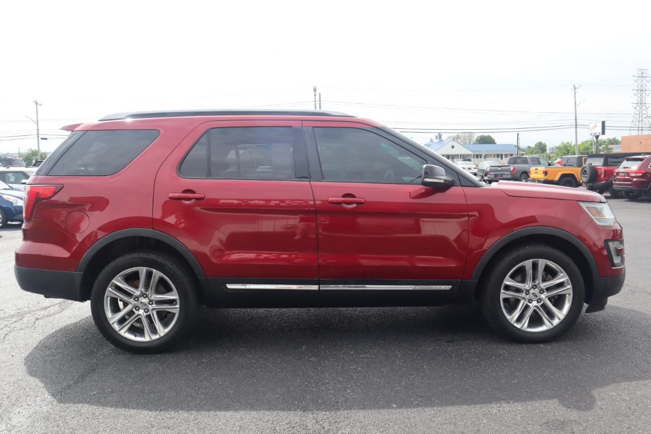 Ford Explorer XLT 4WD 2017