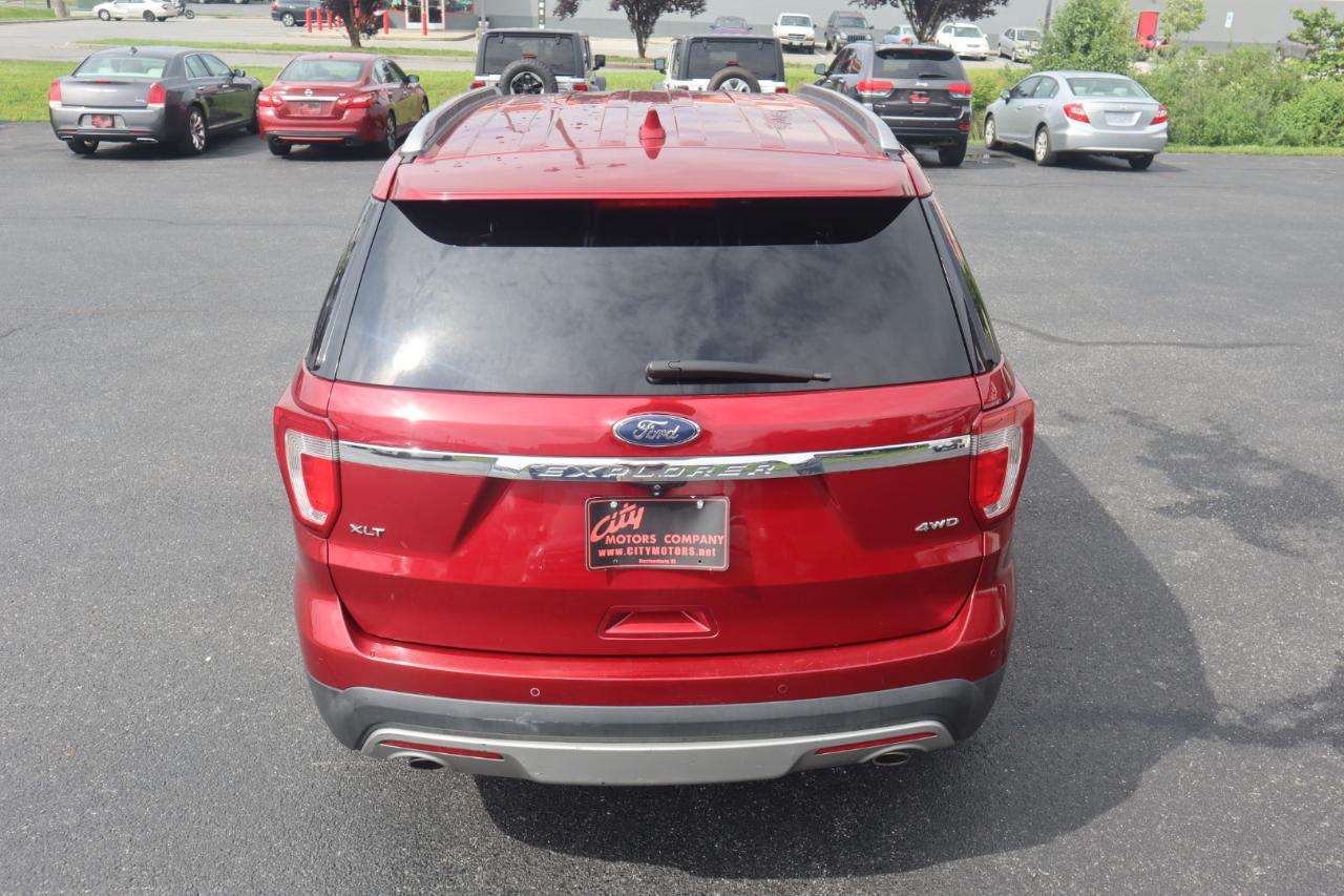 Ford Explorer XLT 4WD 2017