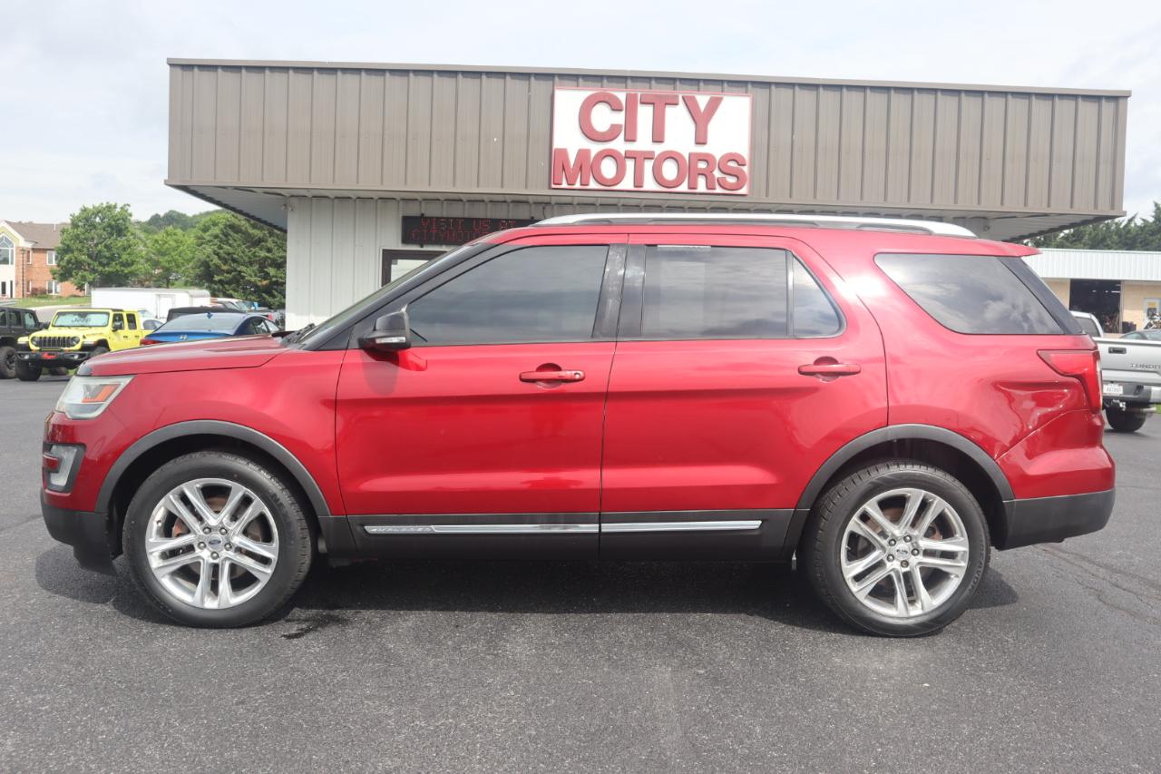 Ford Explorer XLT 4WD 2017