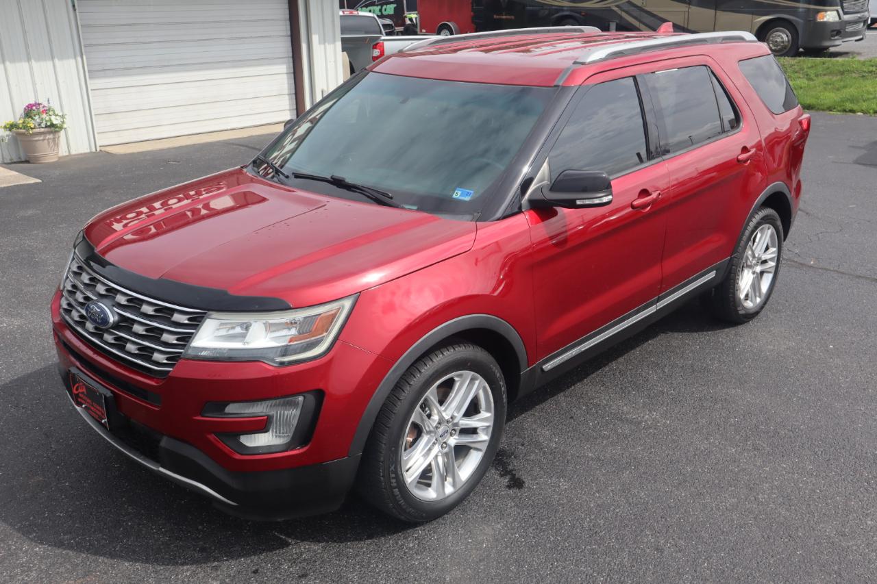 Ford Explorer XLT 4WD 2017