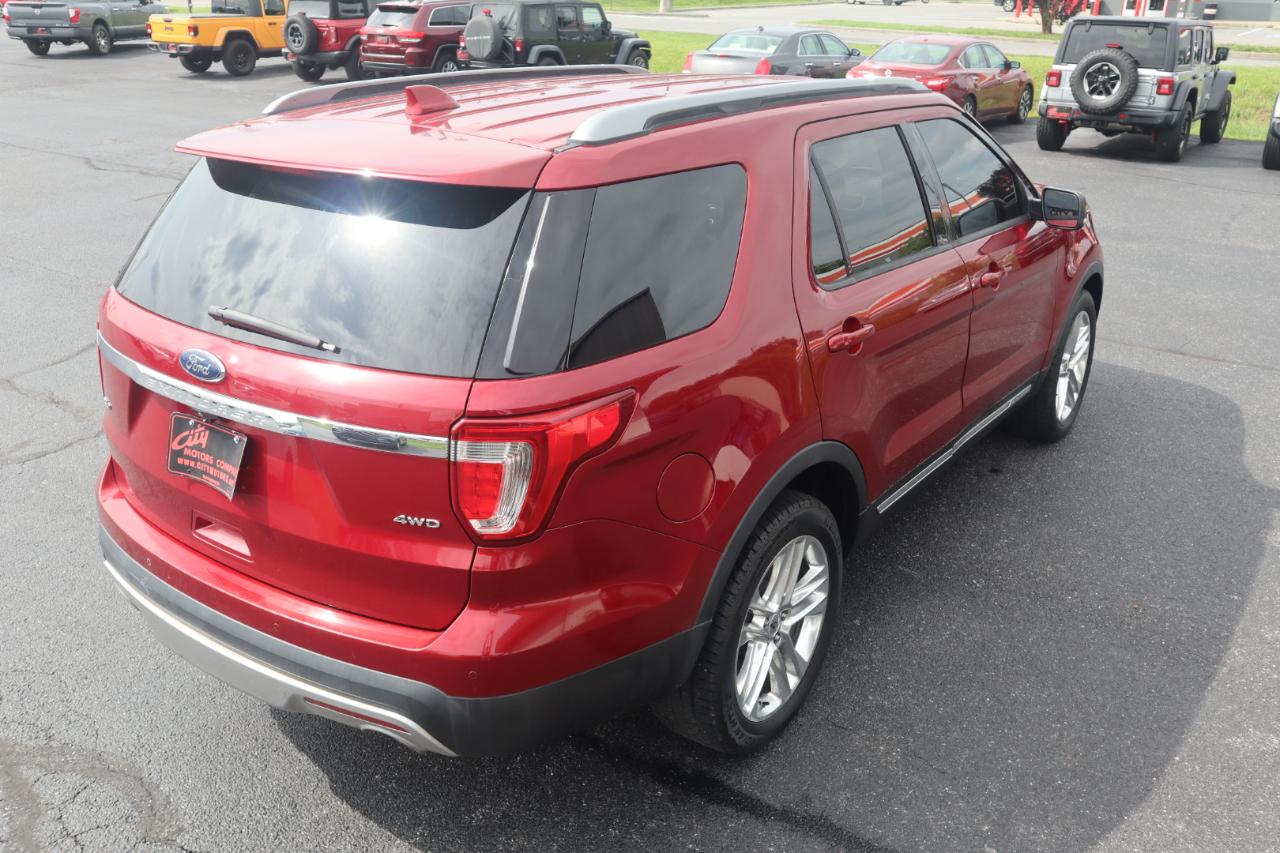 Ford Explorer XLT 4WD 2017