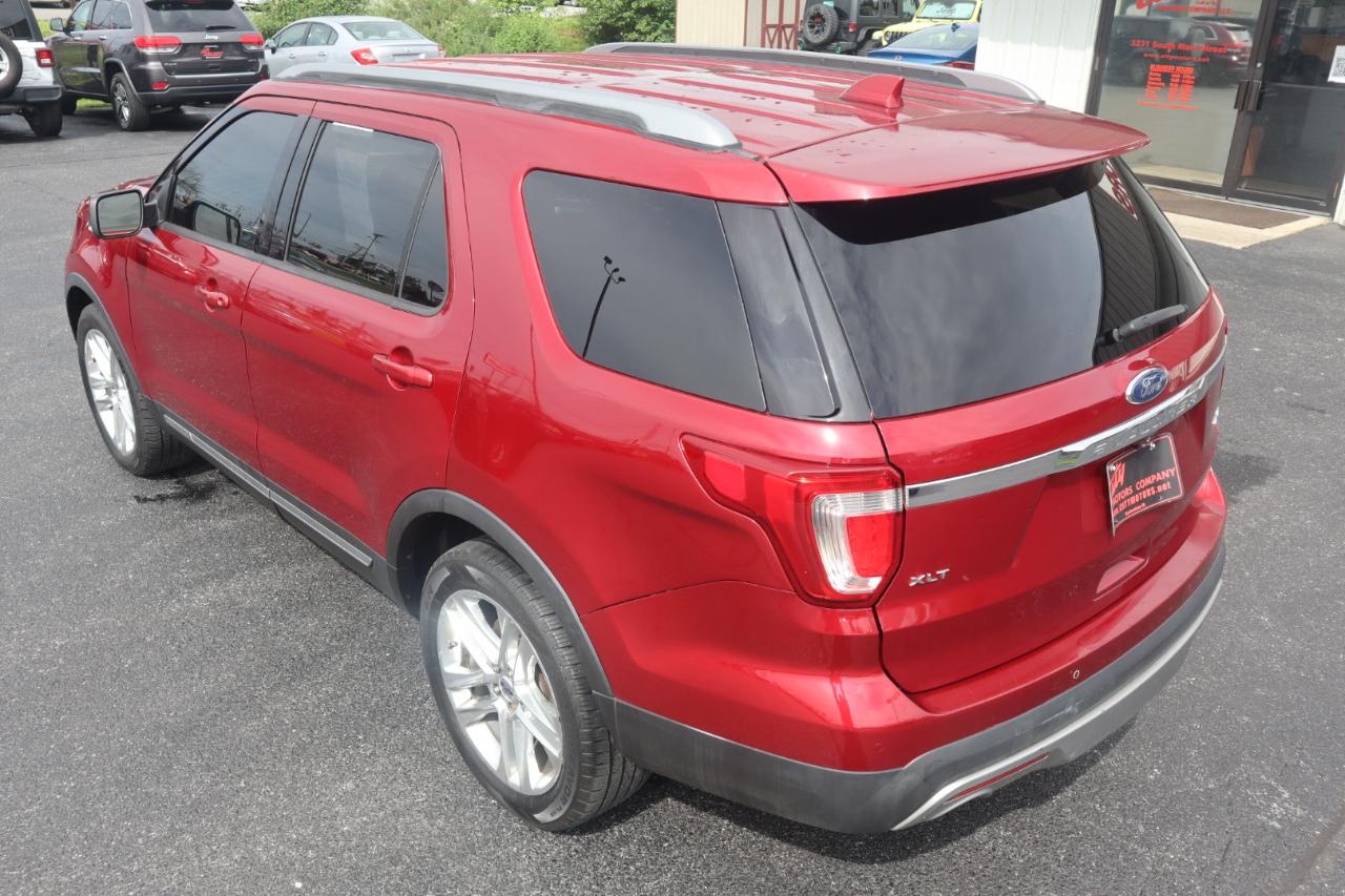 Ford Explorer XLT 4WD 2017