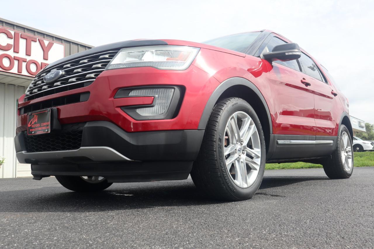 Ford Explorer XLT 4WD 2017