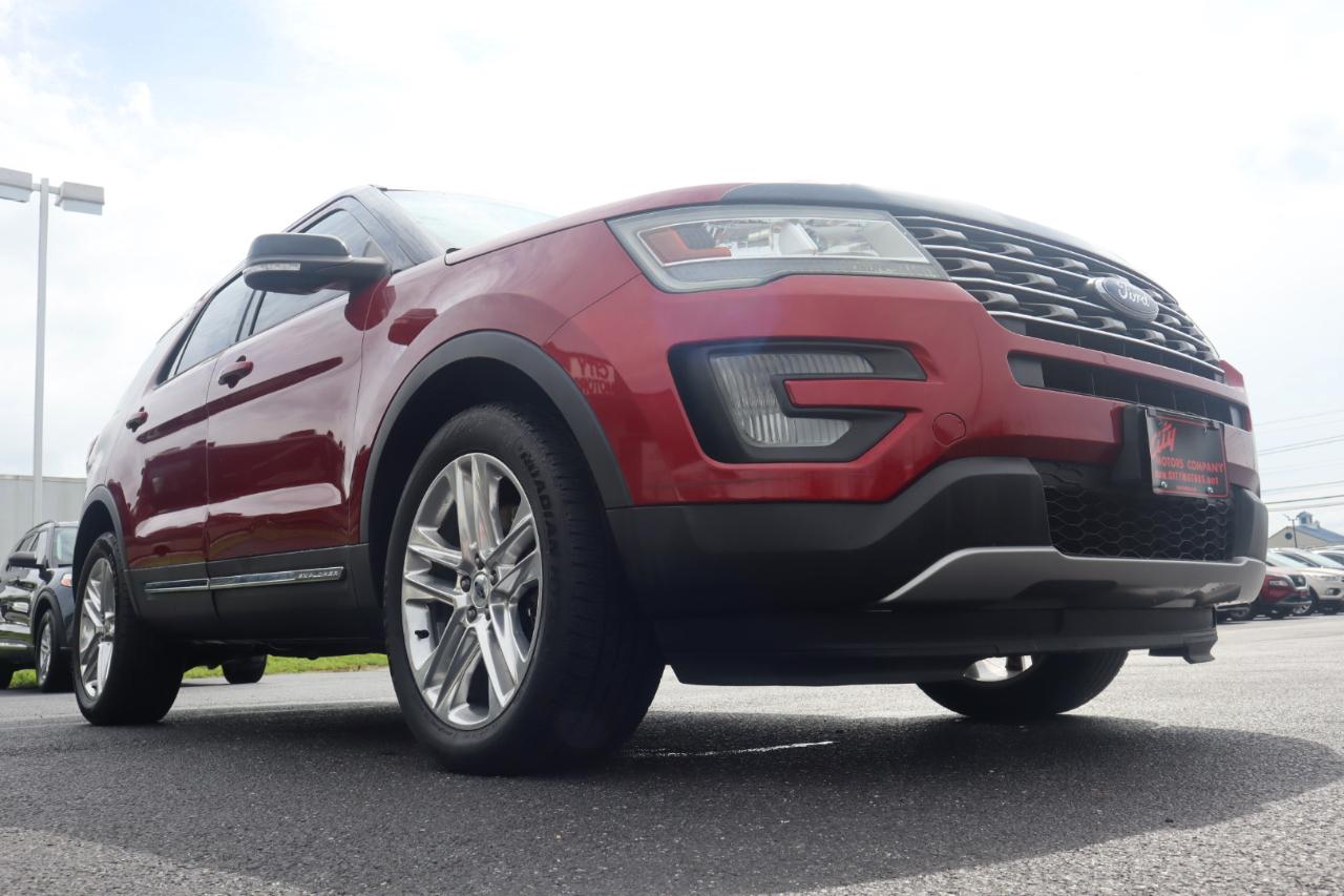 Ford Explorer XLT 4WD 2017