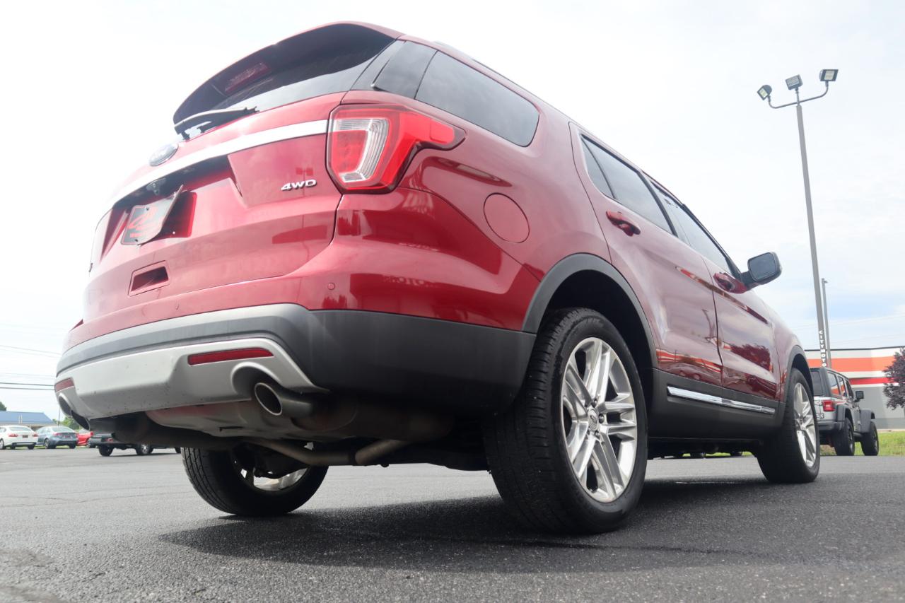 Ford Explorer XLT 4WD 2017