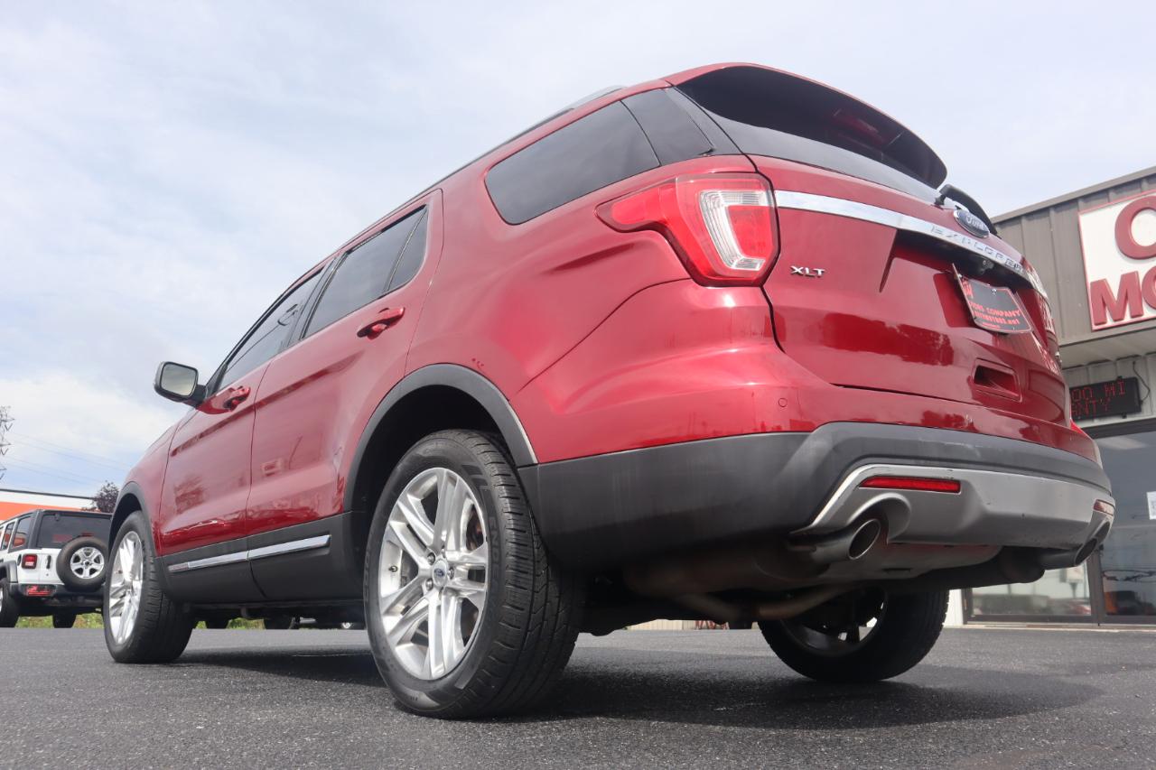 Ford Explorer XLT 4WD 2017