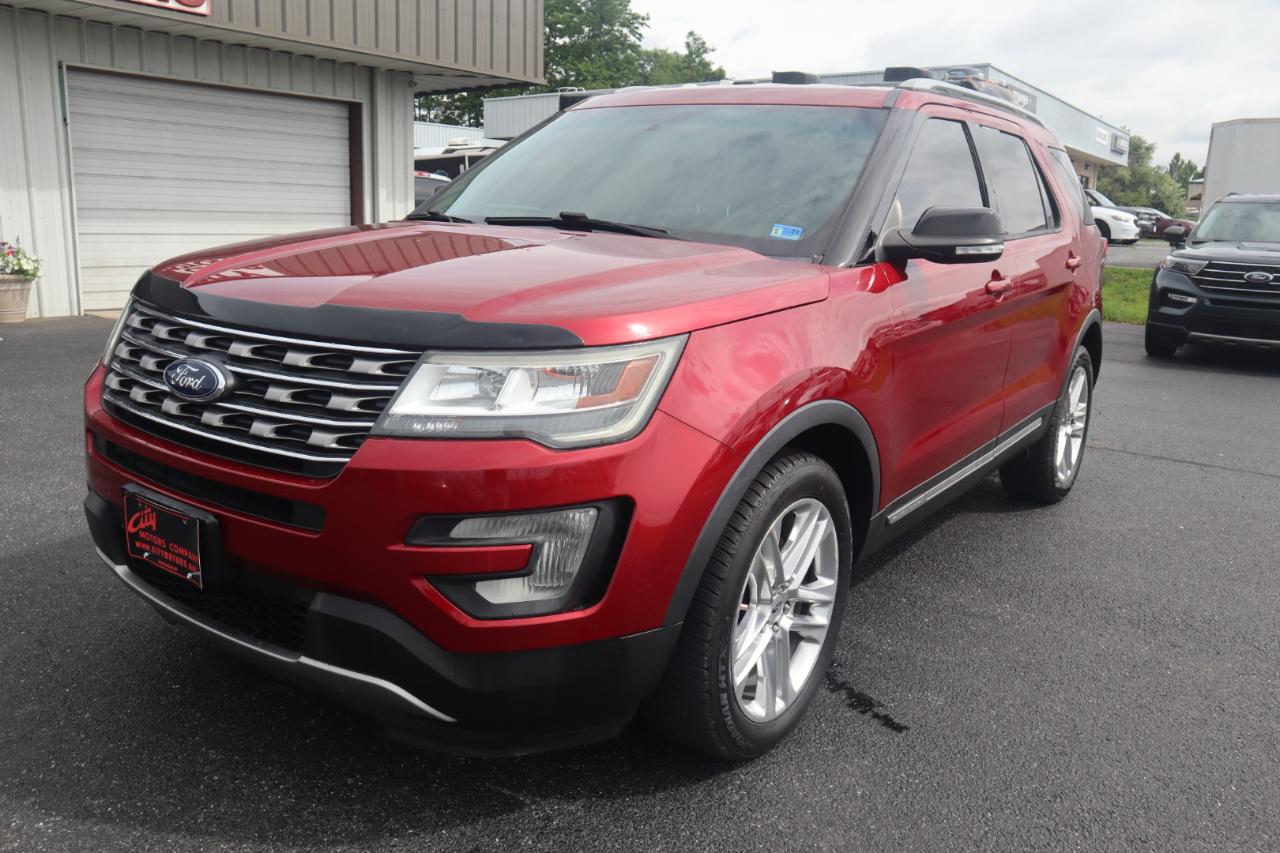 Ford Explorer XLT 4WD 2017