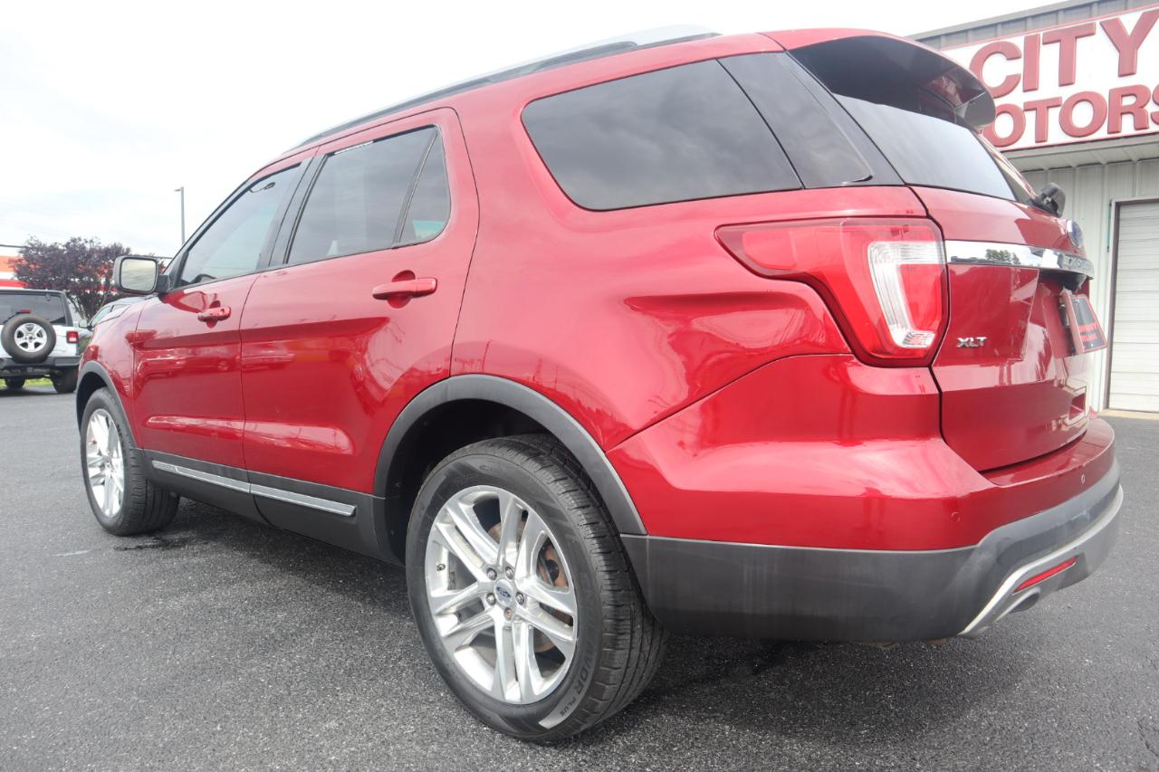 Ford Explorer XLT 4WD 2017