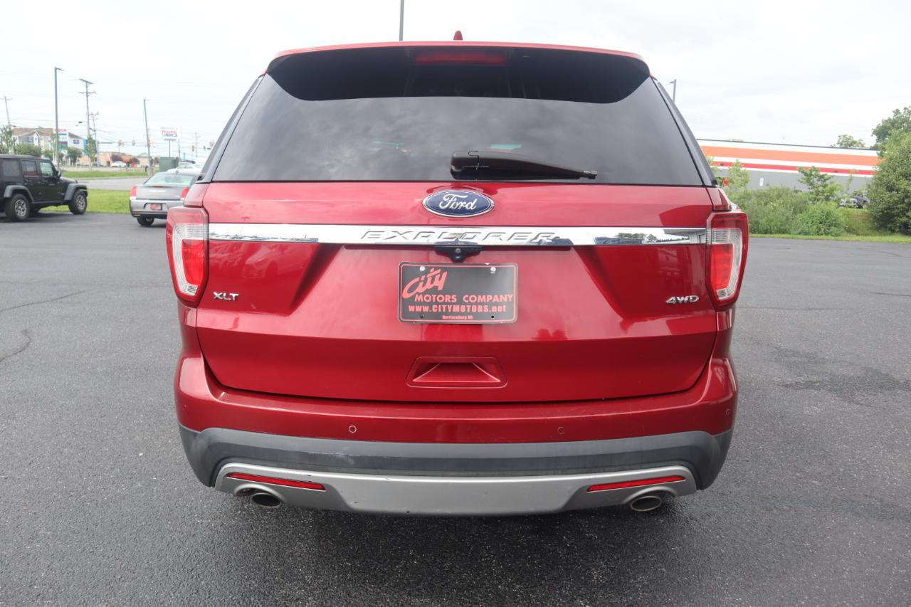 Ford Explorer XLT 4WD 2017