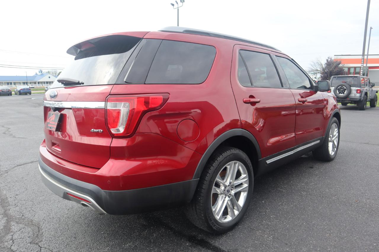 Ford Explorer XLT 4WD 2017