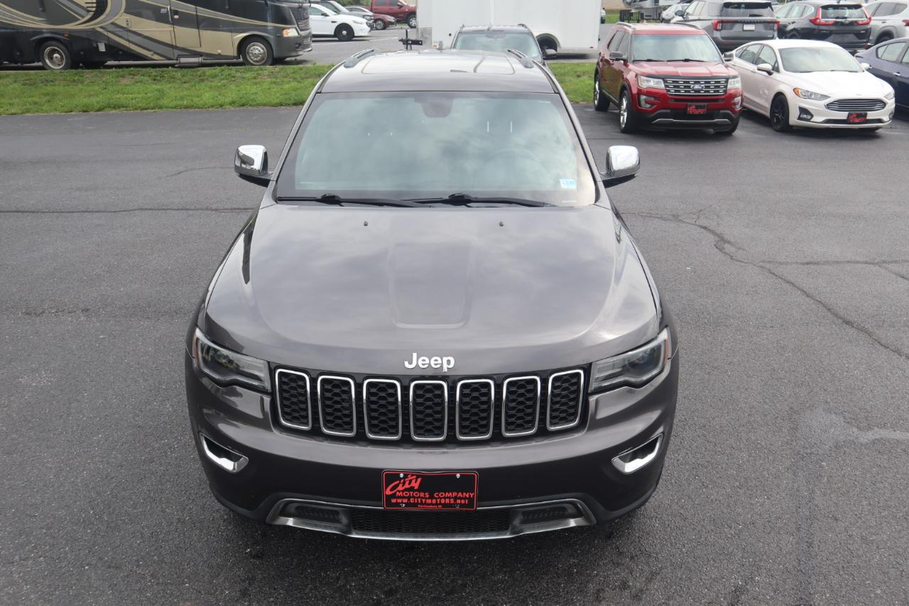 Jeep Grand Cherokee Sterling Edition 4x4 2018