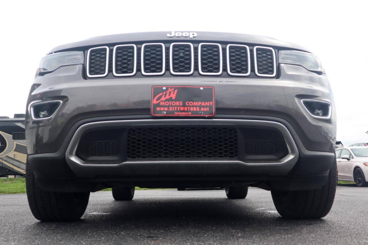 Jeep Grand Cherokee Sterling Edition 4x4 2018