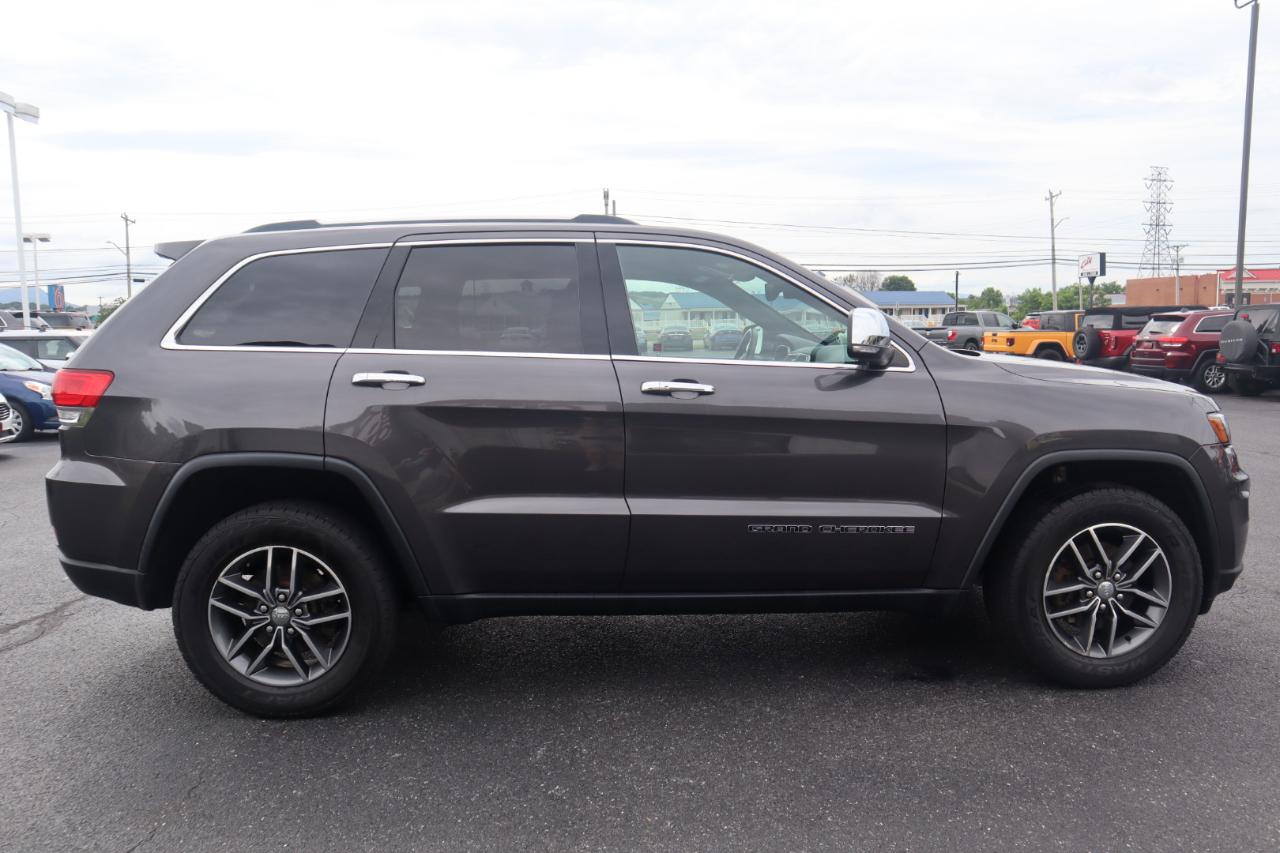 Jeep Grand Cherokee Sterling Edition 4x4 2018