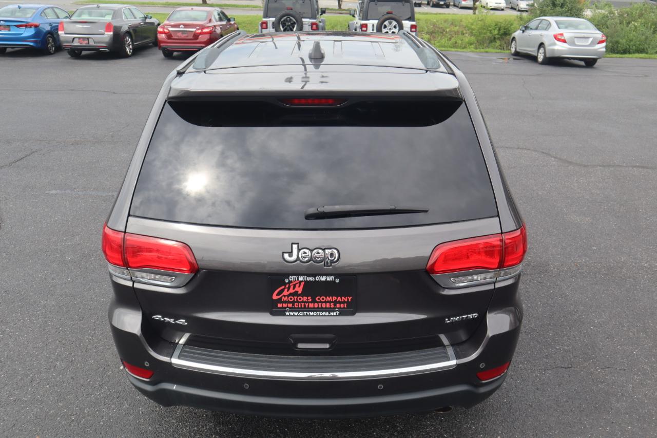 Jeep Grand Cherokee Sterling Edition 4x4 2018
