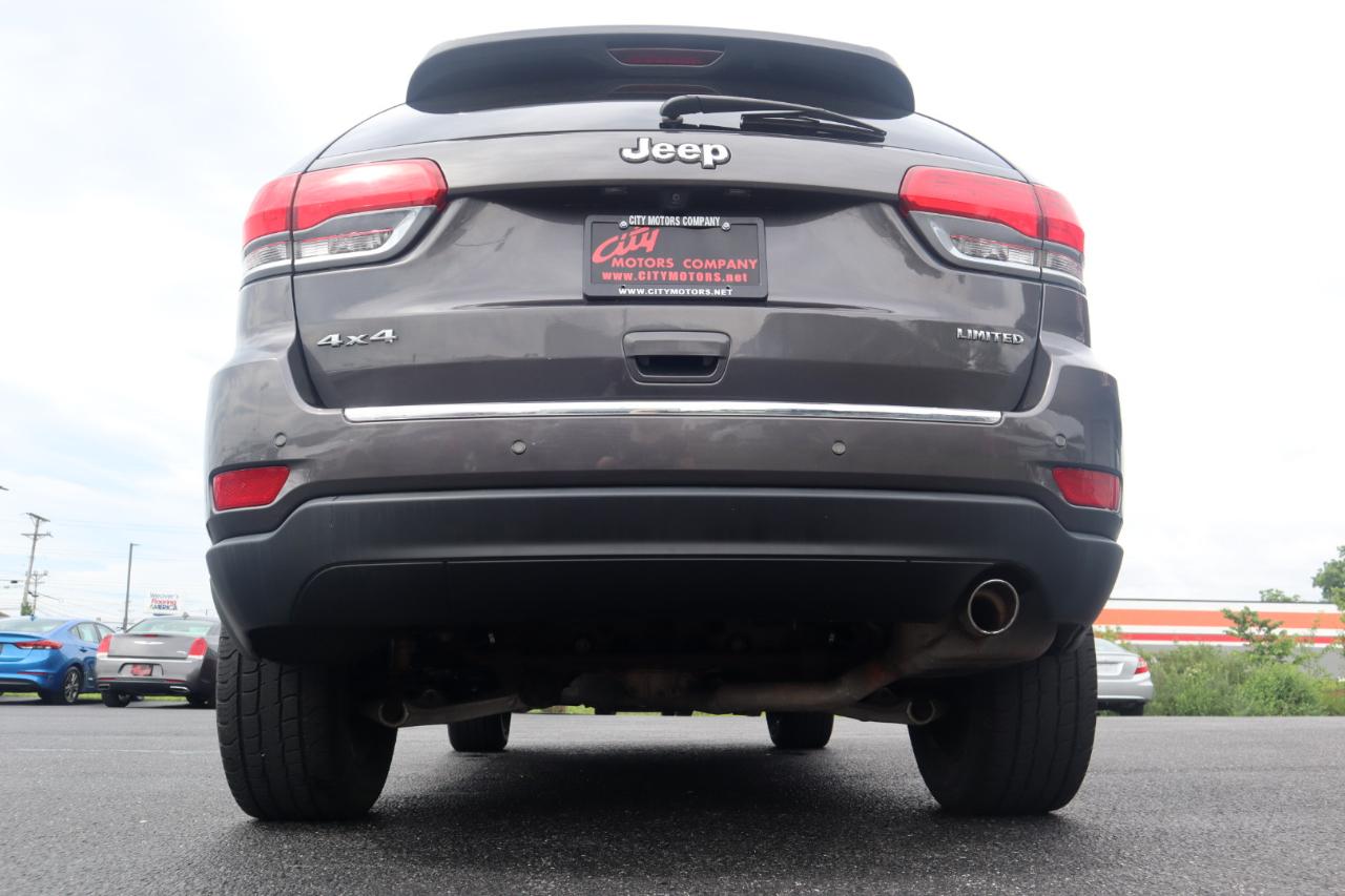 Jeep Grand Cherokee Sterling Edition 4x4 2018