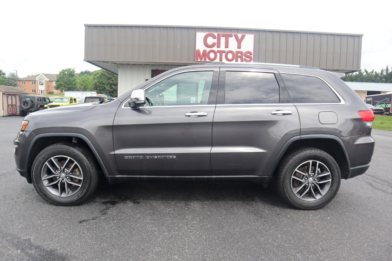 Jeep Grand Cherokee Sterling Edition 4x4 2018