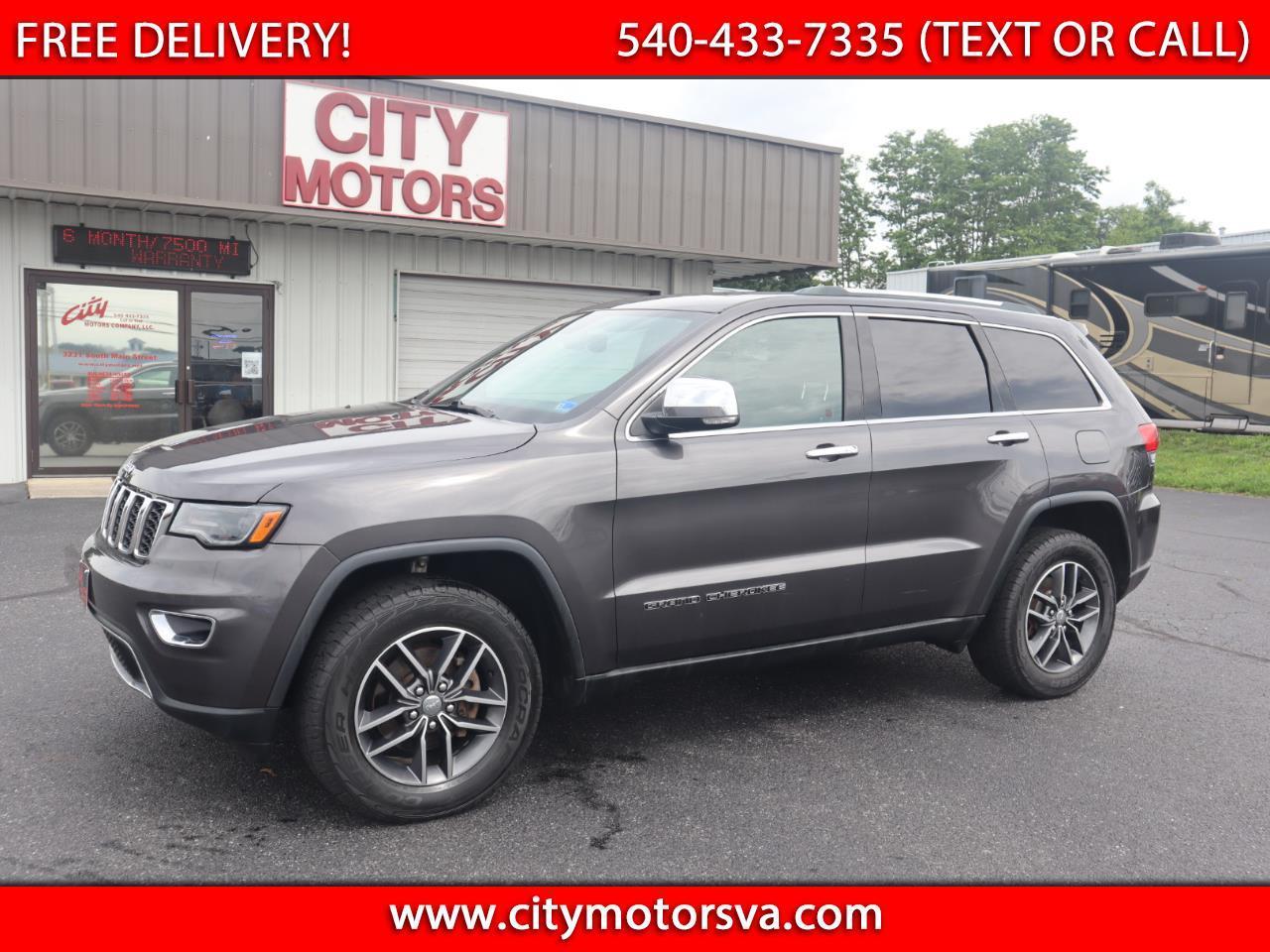 2018 Jeep Grand Cherokee Sterling Edition 4x4