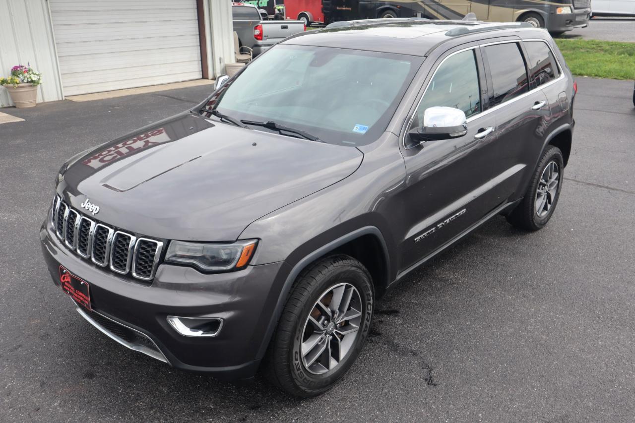 Jeep Grand Cherokee Sterling Edition 4x4 2018
