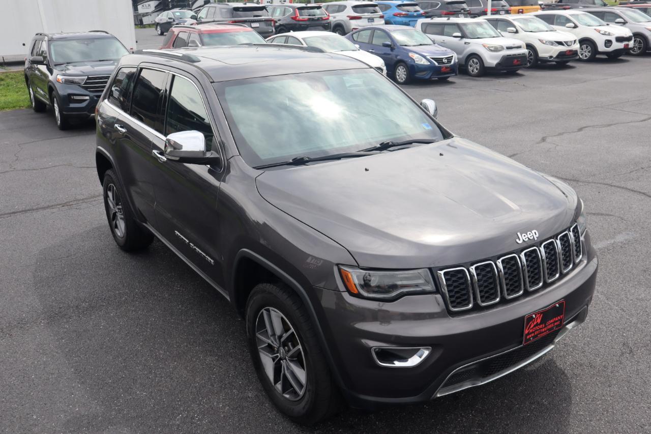 Jeep Grand Cherokee Sterling Edition 4x4 2018