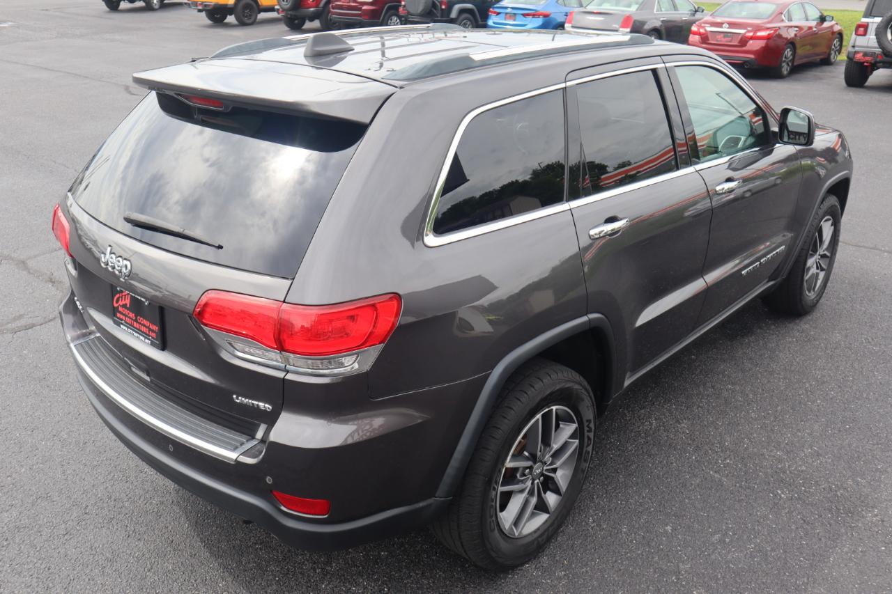 Jeep Grand Cherokee Sterling Edition 4x4 2018