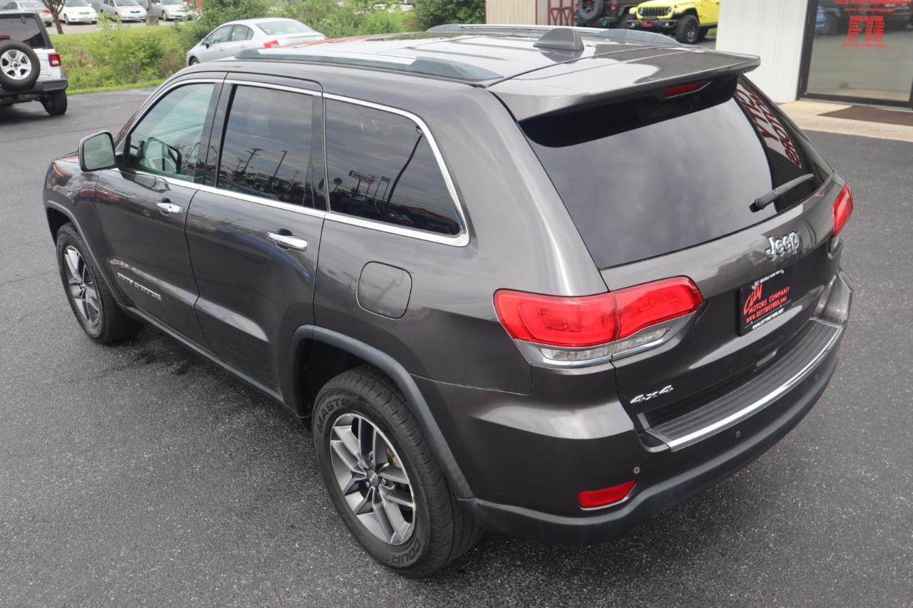Jeep Grand Cherokee Sterling Edition 4x4 2018