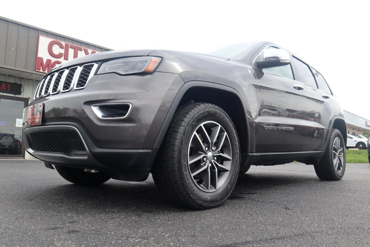 Jeep Grand Cherokee Sterling Edition 4x4 2018