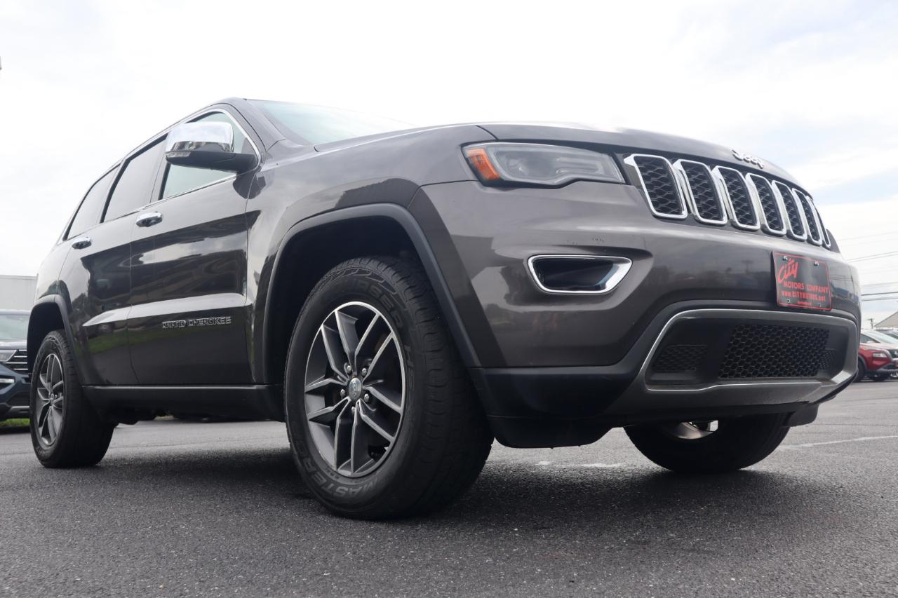 Jeep Grand Cherokee Sterling Edition 4x4 2018