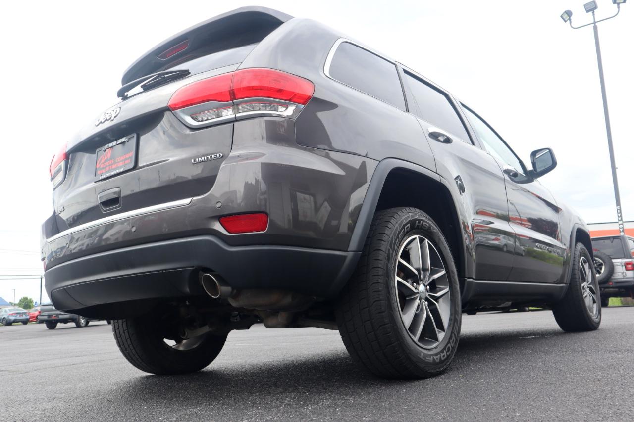 Jeep Grand Cherokee Sterling Edition 4x4 2018
