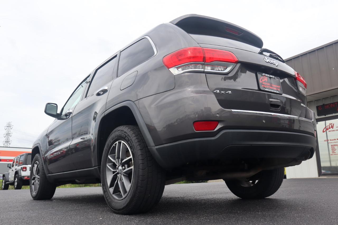 Jeep Grand Cherokee Sterling Edition 4x4 2018