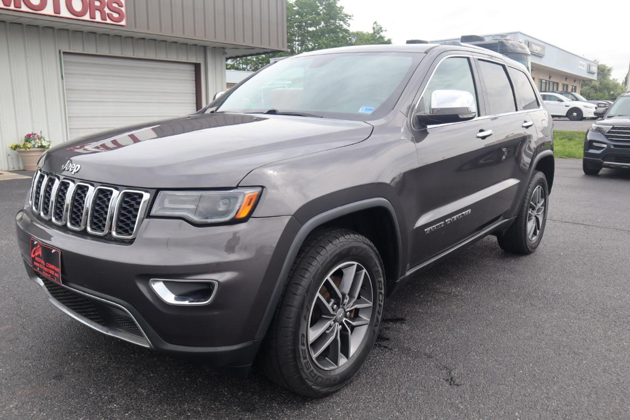 Jeep Grand Cherokee Sterling Edition 4x4 2018