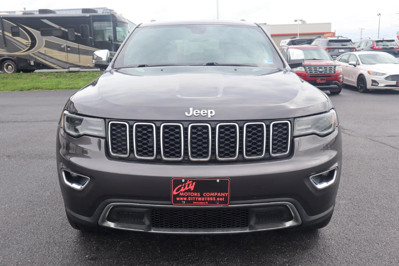 Jeep Grand Cherokee Sterling Edition 4x4 2018