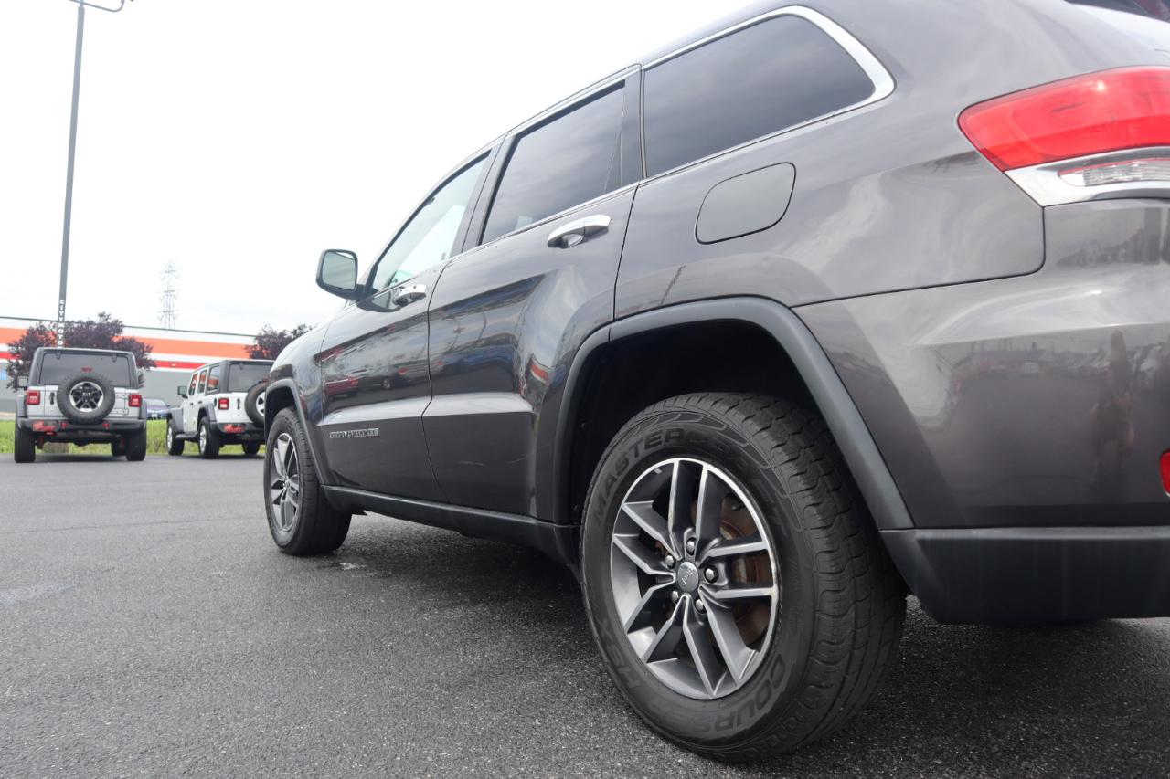 Jeep Grand Cherokee Sterling Edition 4x4 2018