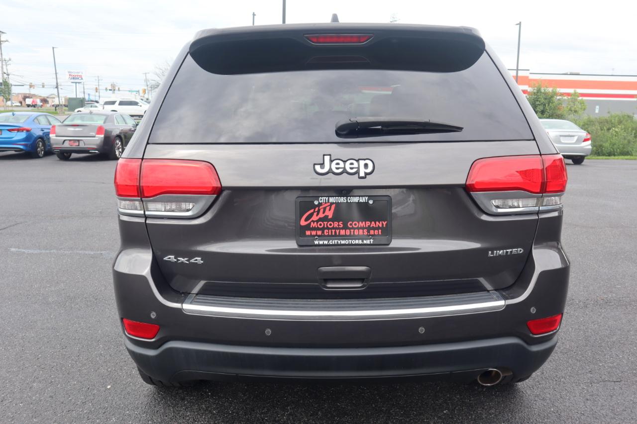 Jeep Grand Cherokee Sterling Edition 4x4 2018
