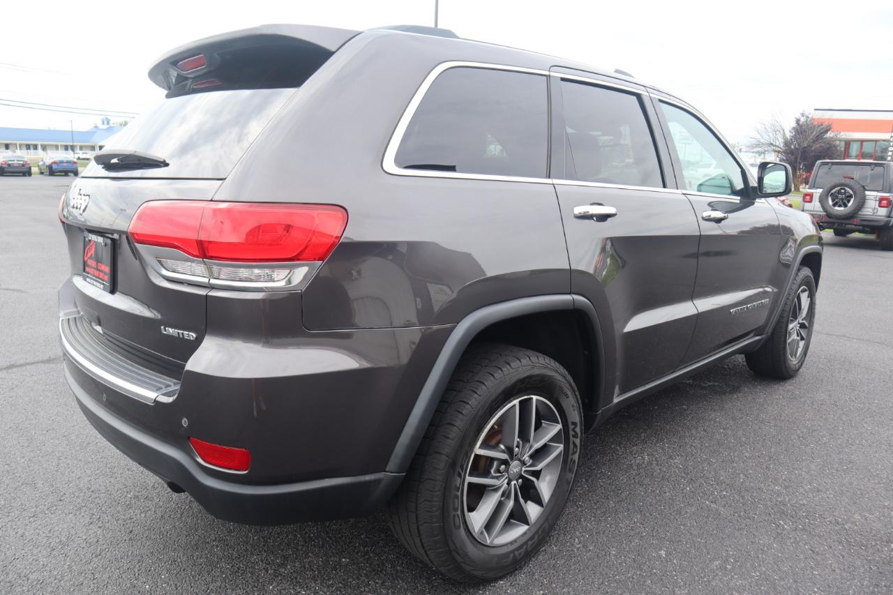 Jeep Grand Cherokee Sterling Edition 4x4 2018