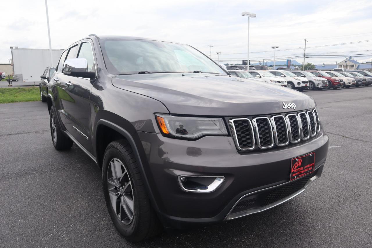 Jeep Grand Cherokee Sterling Edition 4x4 2018