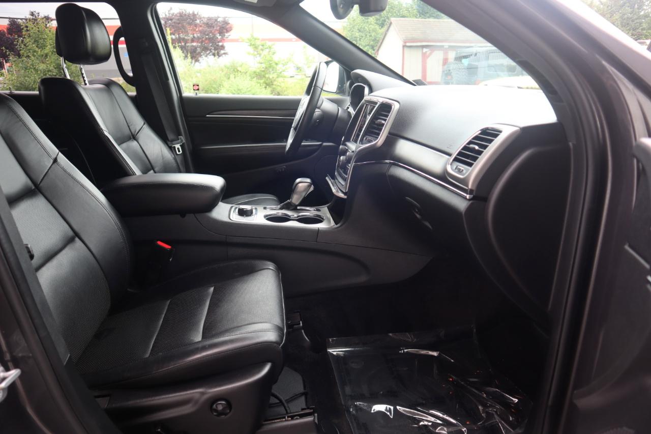 Jeep Grand Cherokee Sterling Edition 4x4 2018