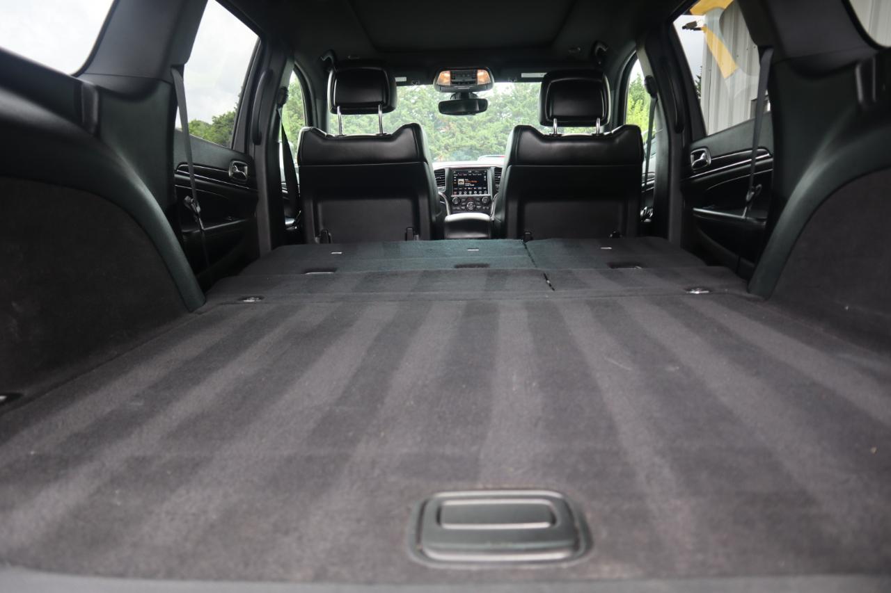 Jeep Grand Cherokee Sterling Edition 4x4 2018