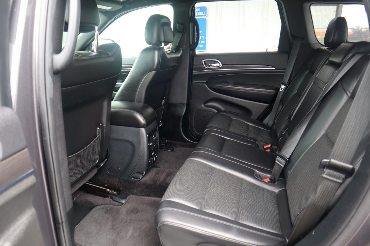 Jeep Grand Cherokee Sterling Edition 4x4 2018