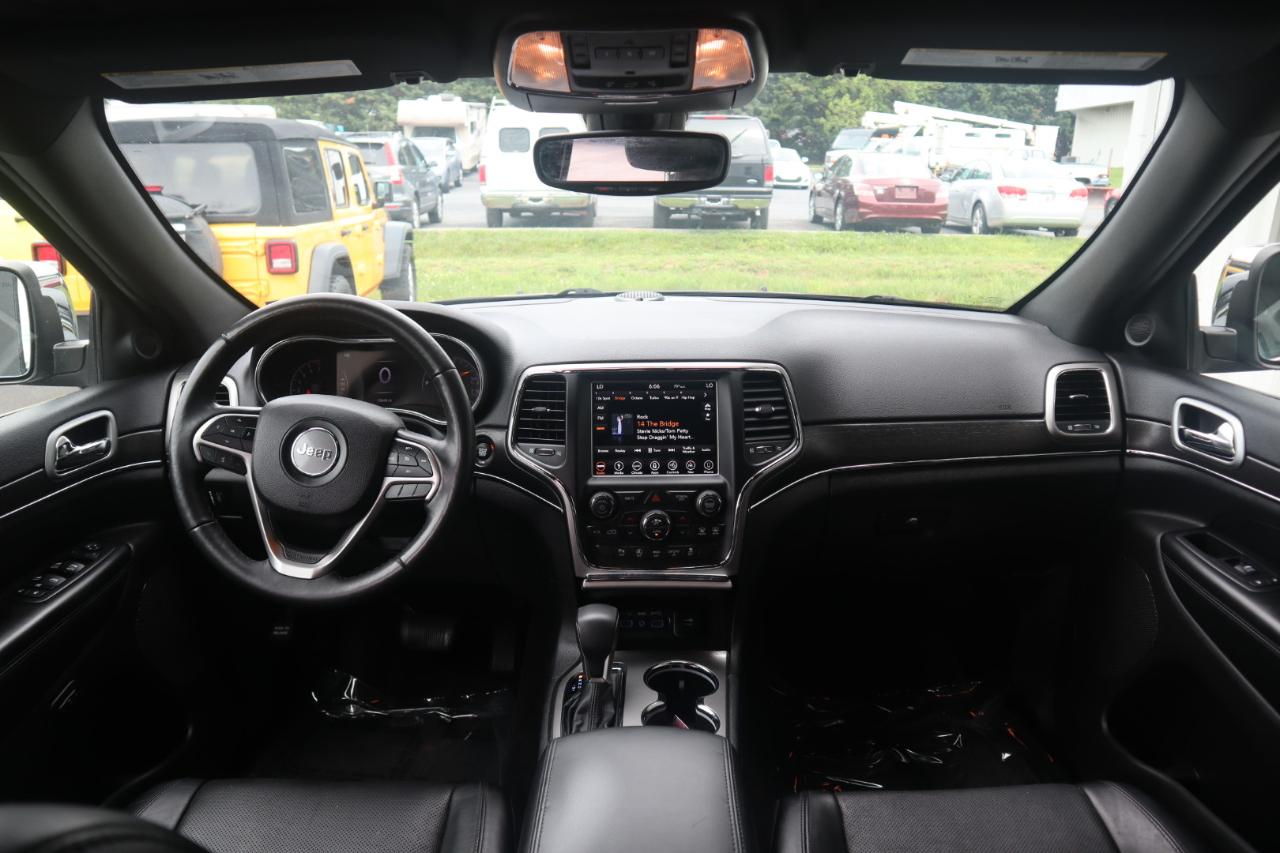 Jeep Grand Cherokee Sterling Edition 4x4 2018
