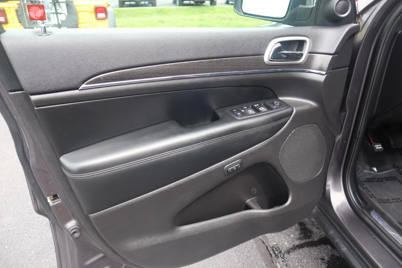 Jeep Grand Cherokee Sterling Edition 4x4 2018