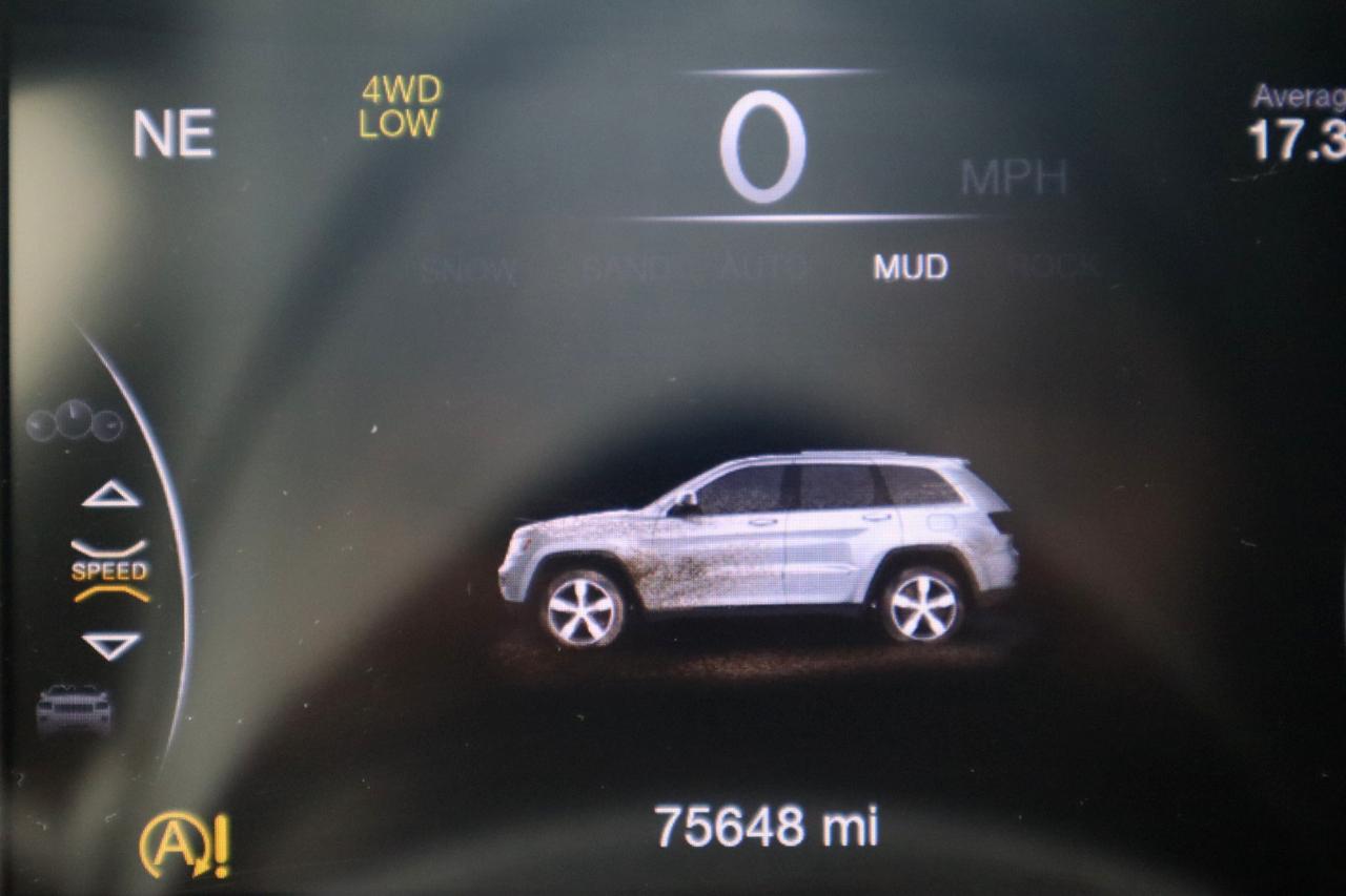 Jeep Grand Cherokee Sterling Edition 4x4 2018