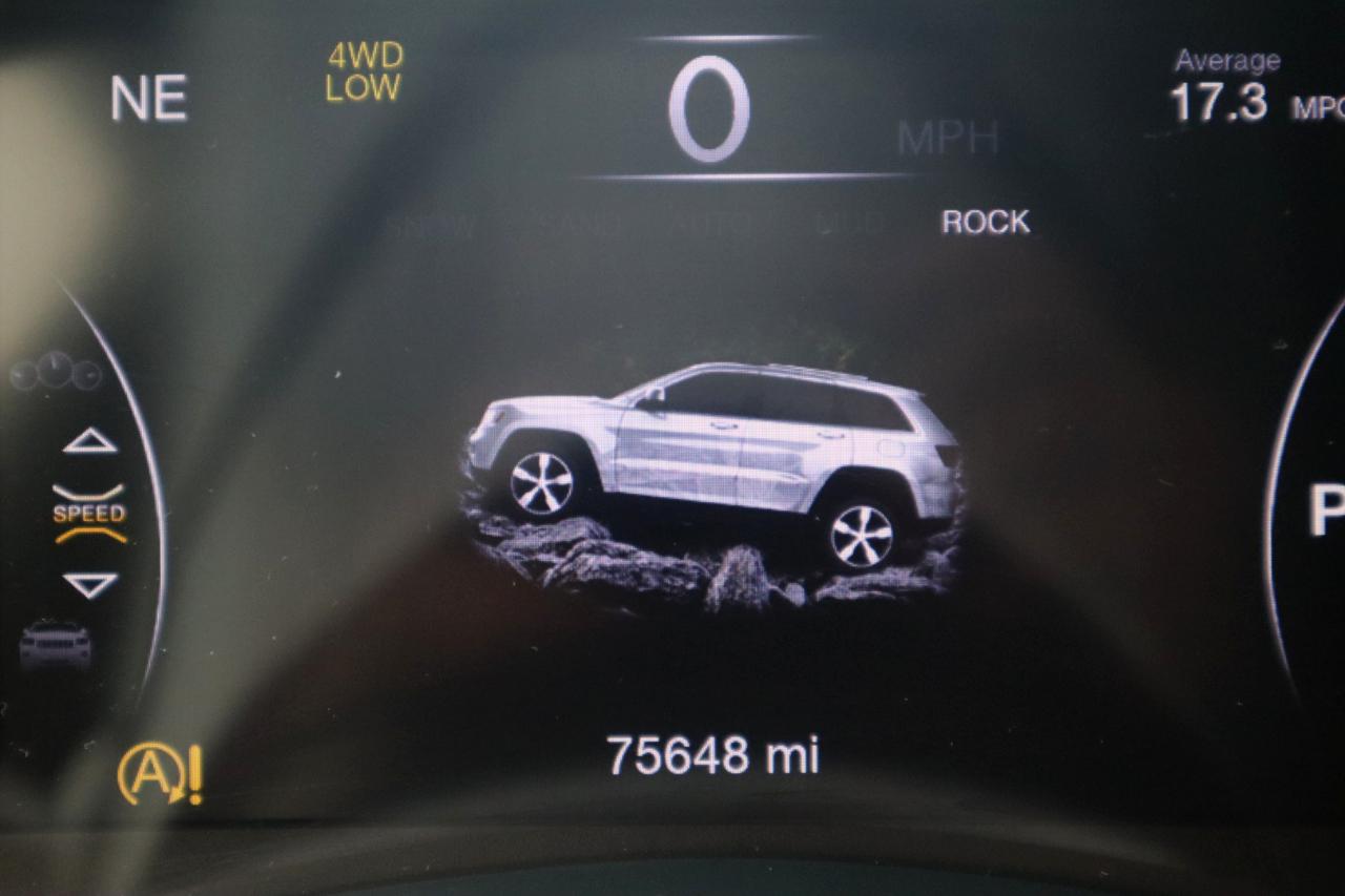 Jeep Grand Cherokee Sterling Edition 4x4 2018