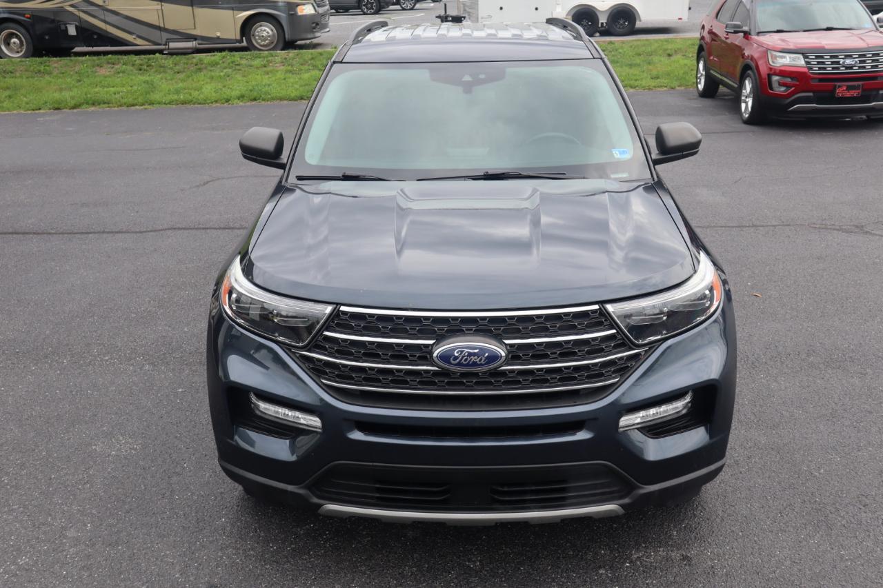 Ford Explorer XLT 4WD 2022