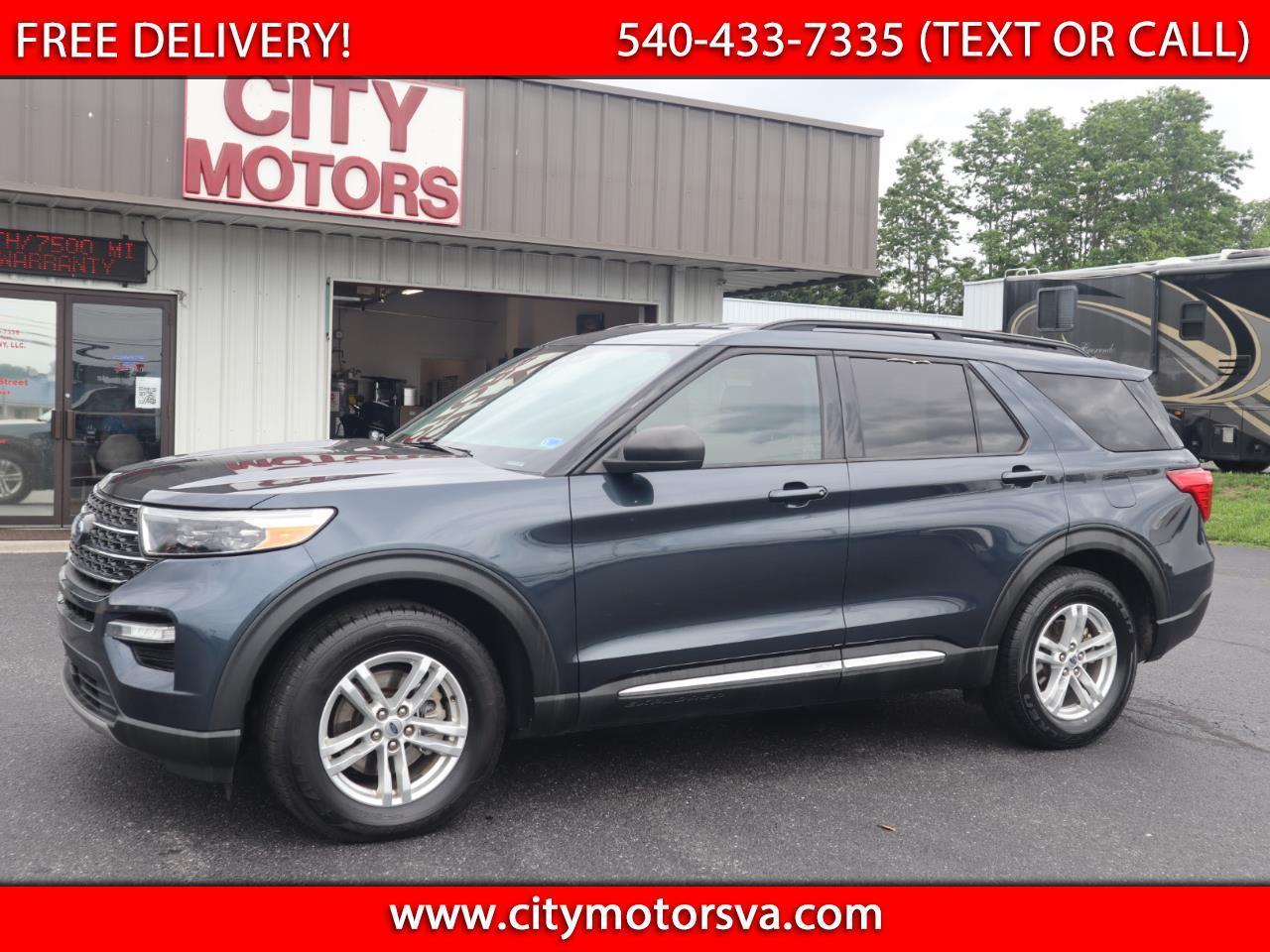 2022 Ford Explorer XLT 4WD