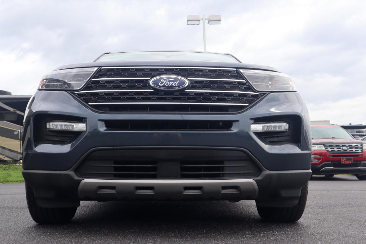 Ford Explorer XLT 4WD 2022