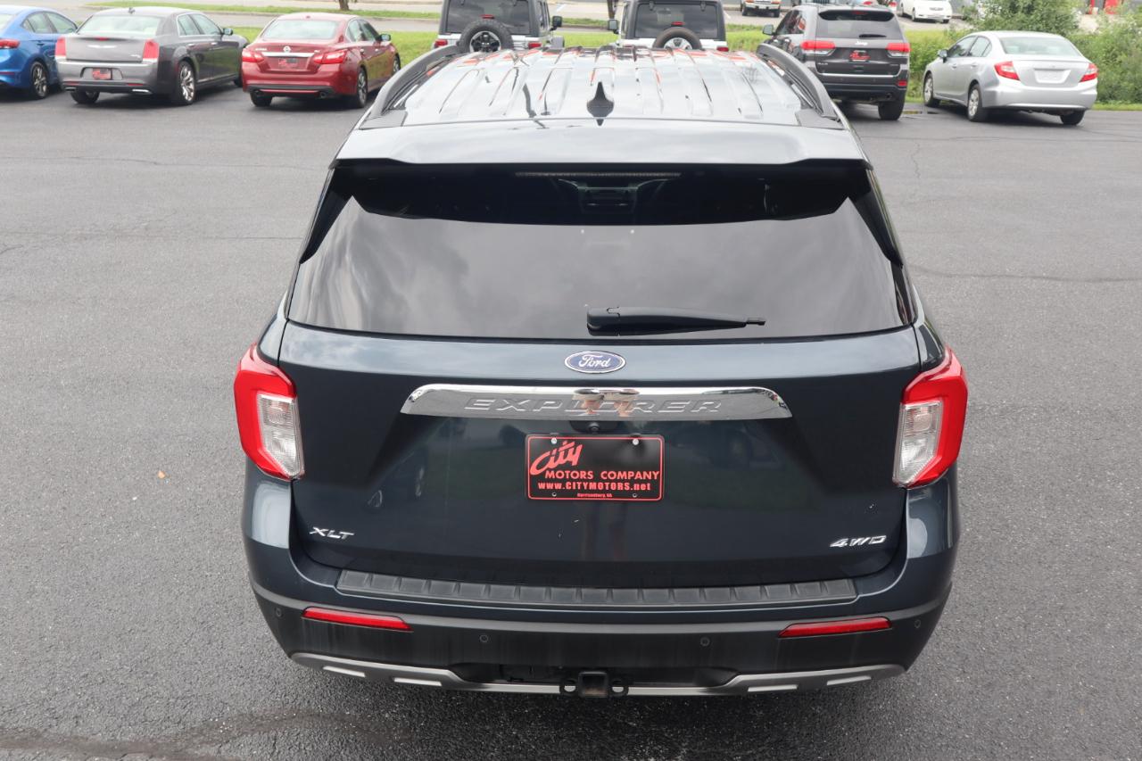 Ford Explorer XLT 4WD 2022