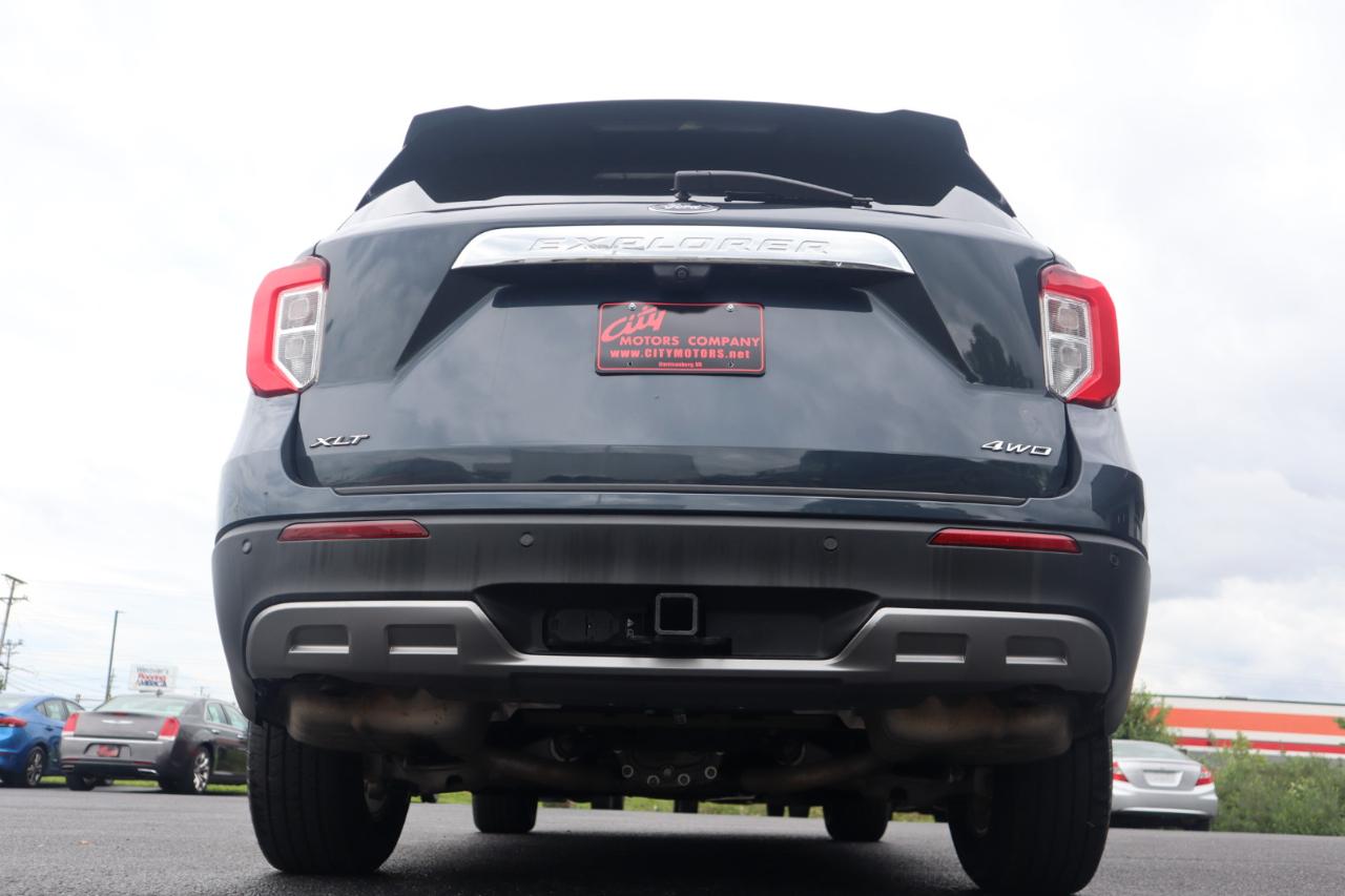Ford Explorer XLT 4WD 2022