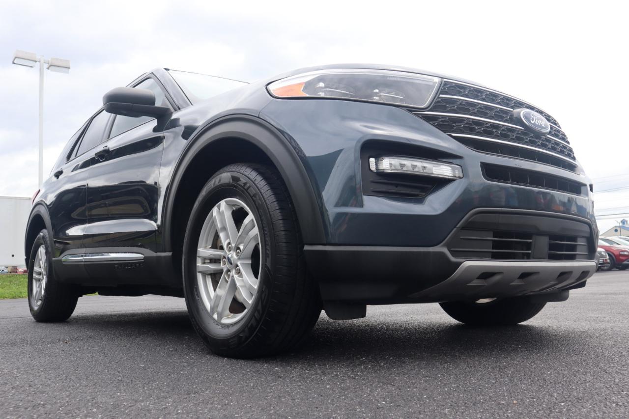 Ford Explorer XLT 4WD 2022