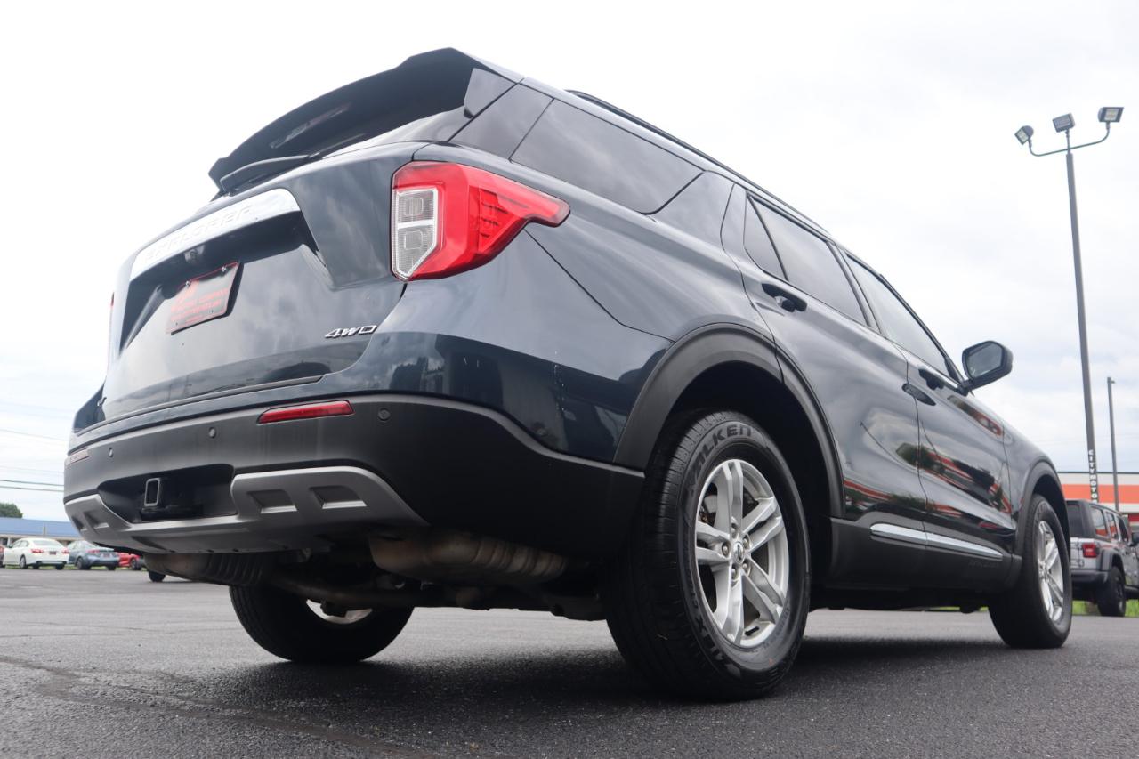 Ford Explorer XLT 4WD 2022